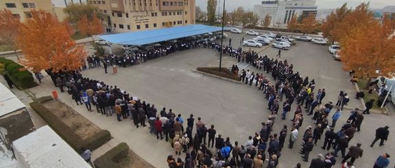 اساتید و دانشجویان دانشگاه کردستان در محکومیت خشونت شدید و کشتار در کردستان تحصن کردند