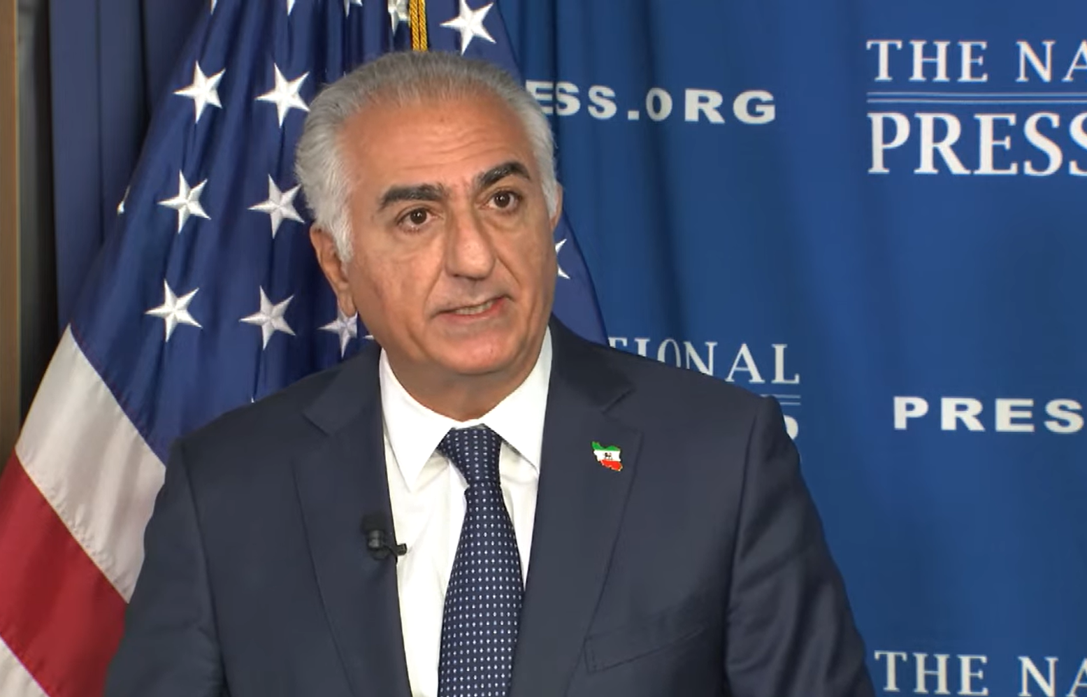 Prince Pahlavi entreats Trump not to fall for Tehran's diplomatic feints 