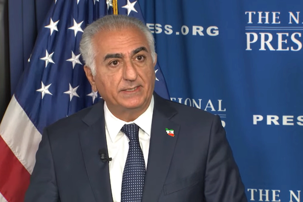 Prince Pahlavi entreats Trump not to fall for Tehran's diplomatic feints