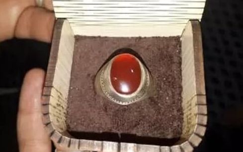 انگشتر قاسم سلیمانی ثبت ملی شد