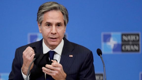 US Secretary of State Antony Blinken