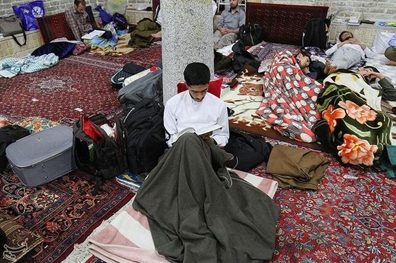 رییس اورژانس استان البرز: ۳۵ نفر از اعتکاف کنندگان بهدلیل نشت گاز در دو مسجد مسموم شدند