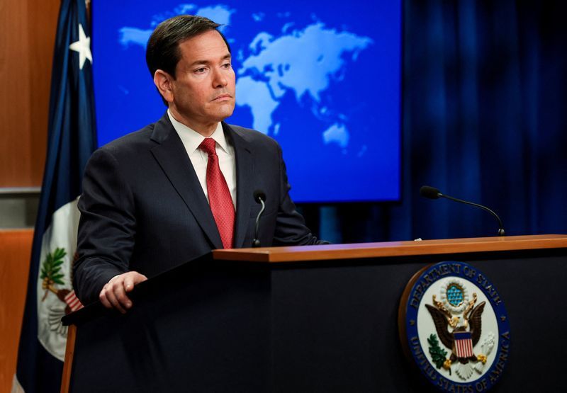 Rubio discusses Iran protests with French, Cypriot counterparts