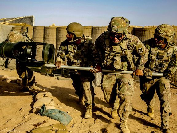 US troops seen in Syria in June 2021