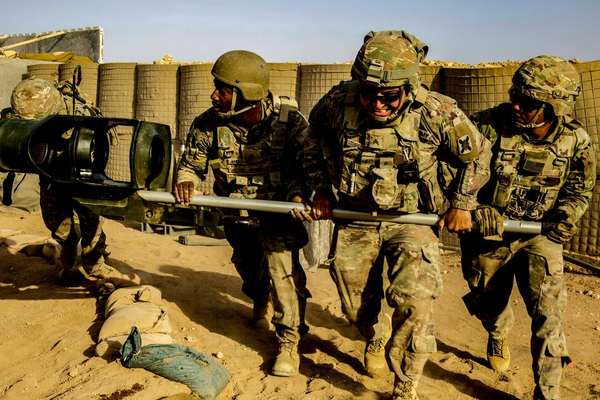 Iran Warns US Against Further Attacks On Proxy Forces In Syria