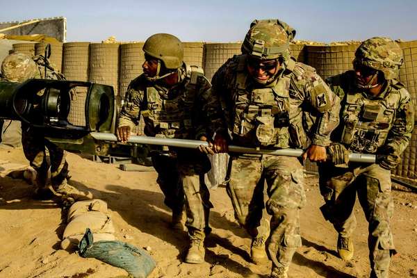 US Says Will Not Back Off In Syria Despite Iran-Backed Attacks