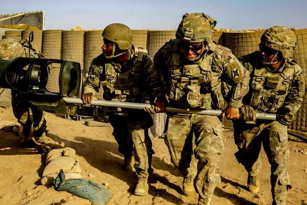 Rocket Attack Targets US Base In Northeast Syria
