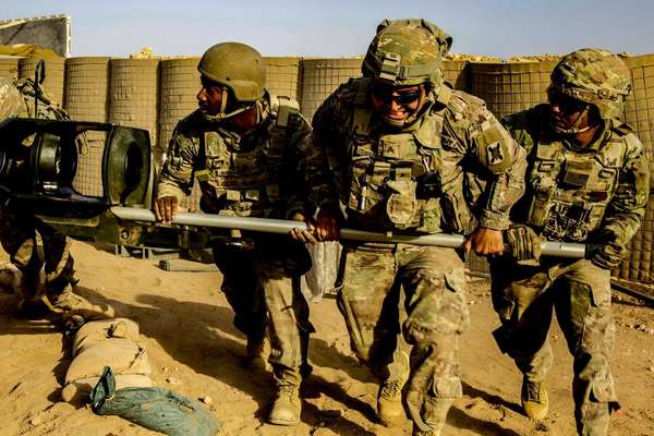 Two Rockets Hit Coalition Forces Base In Northeastern Syria: CENTCOM
