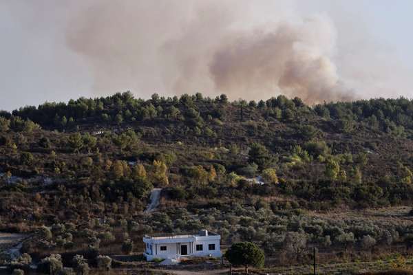 Israel Targets Iran-Hezbollah Airport In Southern Lebanon