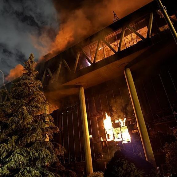 اختلال در فعالیت صداوسیما و حضور نیروهای مسلح سپاه در آن