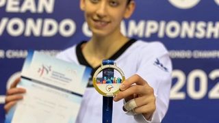 Iranian Woman Wins Gold for Bulgaria at Taekwondo Championships