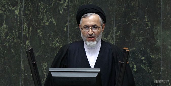 Iranian lawmaker Mohammad Sadat Ebrahimi