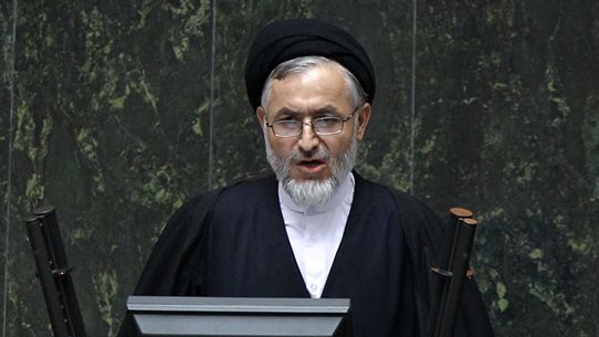 Iranian lawmaker Mohammad Sadat Ebrahimi