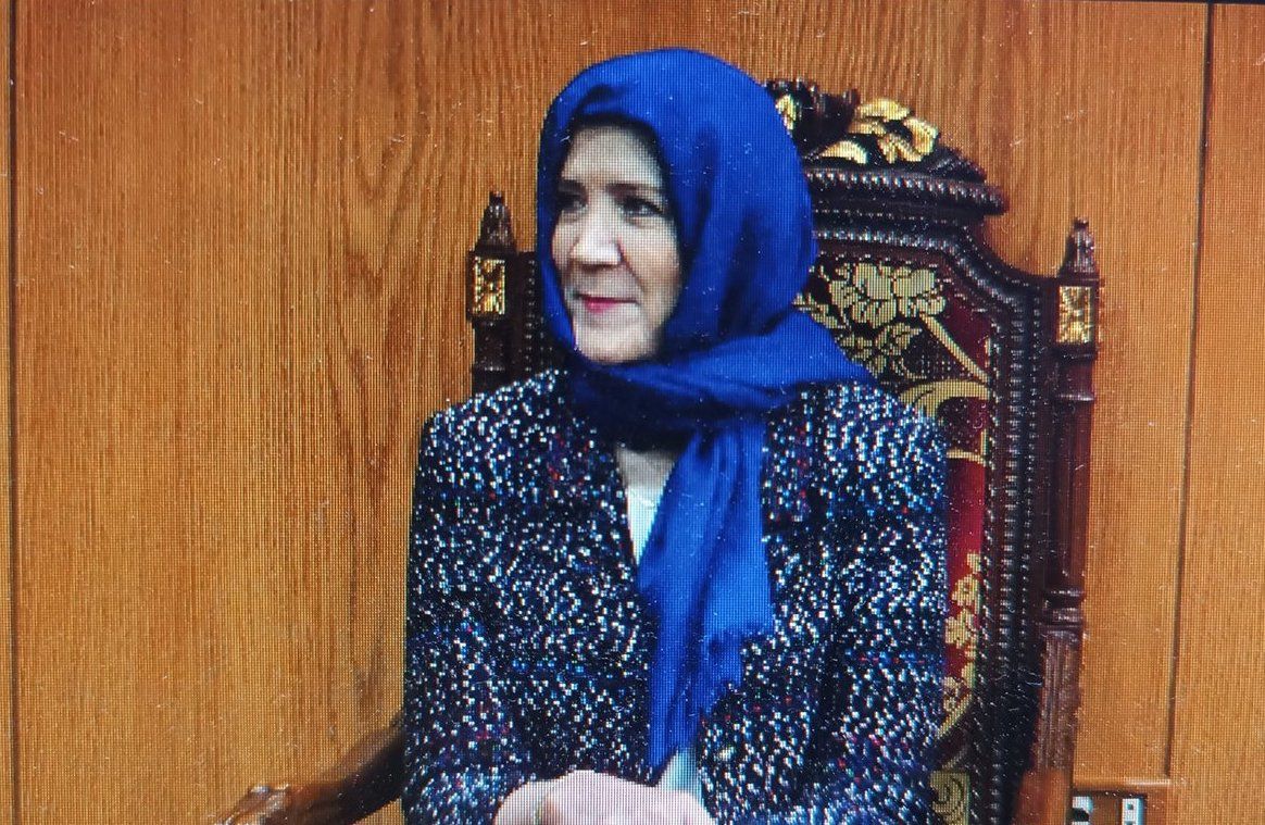 US Envoy Slammed For Wearing Hijab In Meeting With Hezbollah Supporters