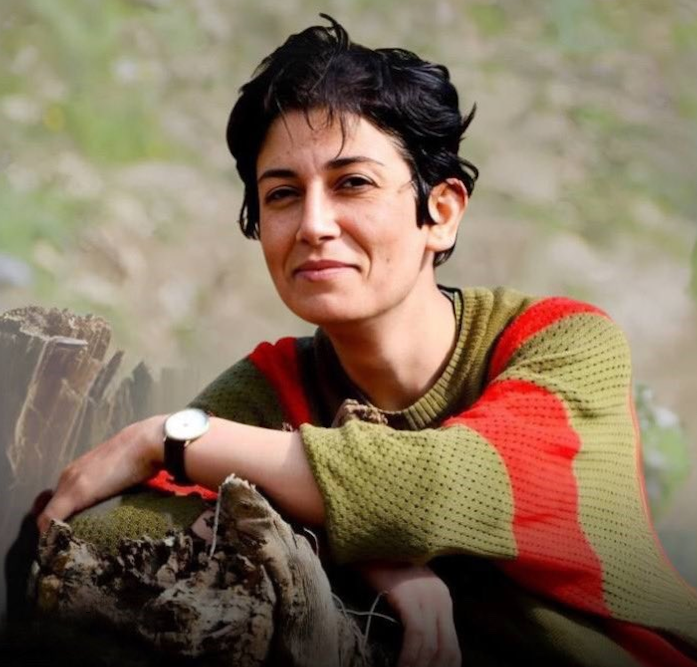  مهناز طراح، زندانی سیاسی: پخشان عزیزی نماد ایستادگی در برابر جور جباران است