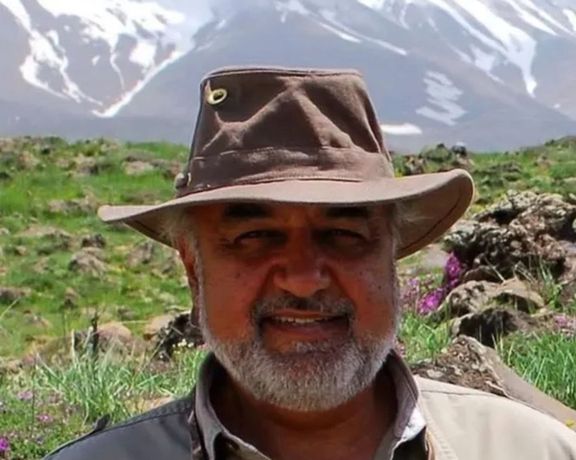 Morad Tahbaz jailed in Iran since 2018 as a de facto hostage.