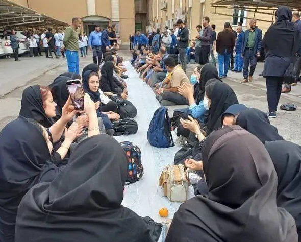 تجمع پرستاران اهواز