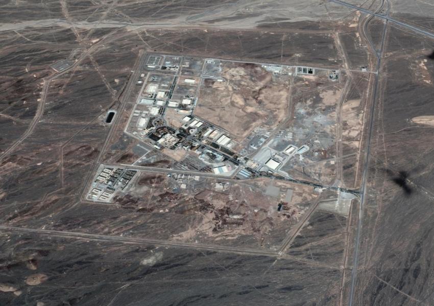 Iran had a covert nuclear program that saw it build the controversial facility at Natanz In the late 1990s and early 2000s