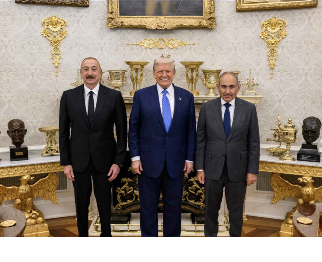 ترامپ: پاشینیان و علی‌اف اکنون دوستان خوب من هستند