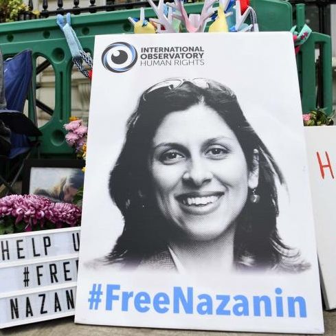 نماینده پارلمان بریتانیا: پاسپورت بریتانیایی نازنین زاغری به او بازگردانده شده