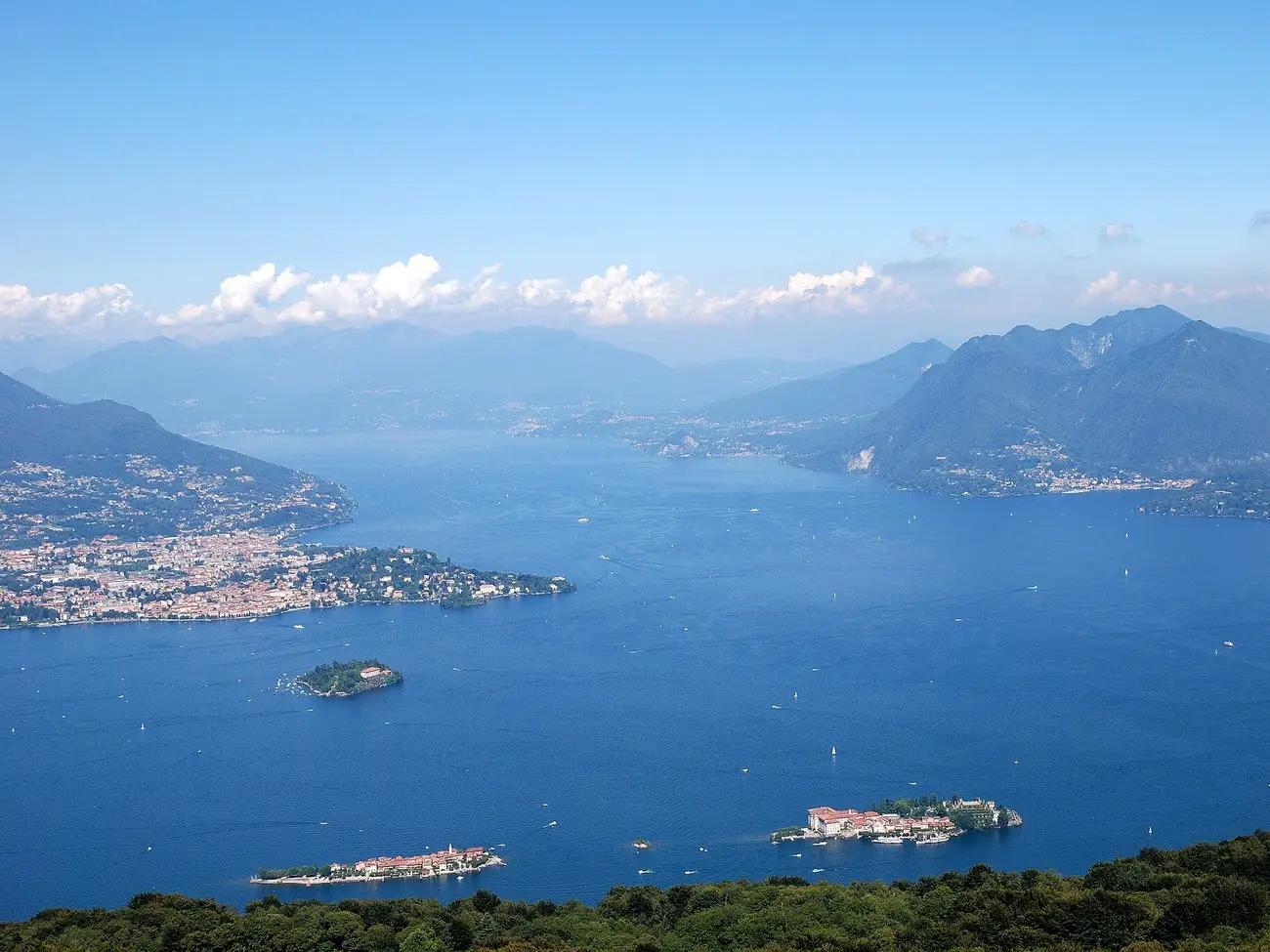 Lake Maggiore or Verbano (file photo)