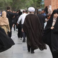 Cleric in viral video denounces Islamic Republic as protests grip key cities