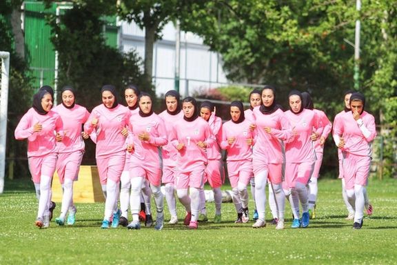 ۶۱ جهان، ۱۲ آسیا؛ صعود ۶ پلهای تیم ملی فوتبال زنان ایران در ردهبندی فیفا