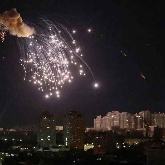 روسیه بامداد یکشنبه با پهپادهای شاهد ساخت ایران به پایتخت اوکراین حمله کرد