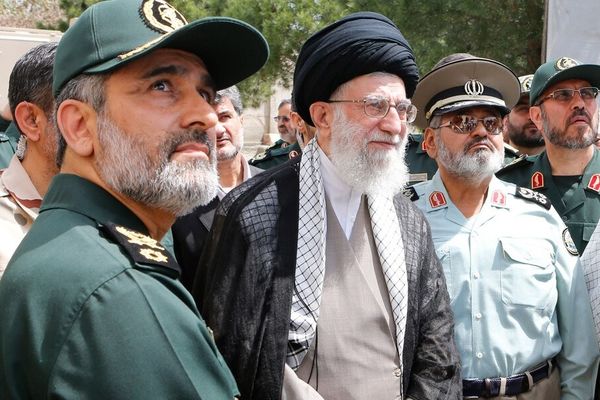 Glass house, stones: Iranian commander threatens US forces in Mideast