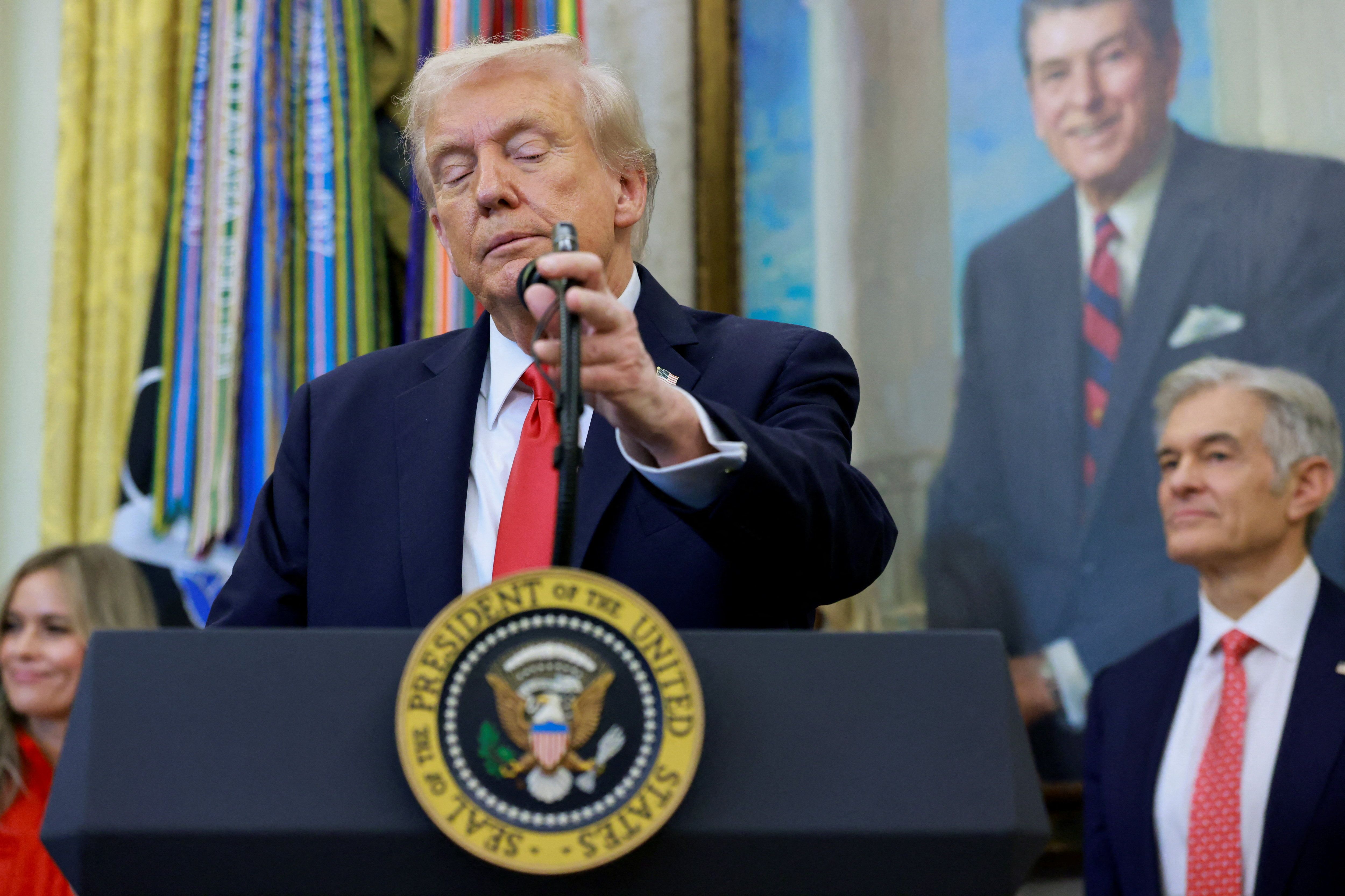 ترامپ: آمریکا برای کشتن عاملان حماس وارد غزه نمی‌شود، اما ممکن است از دیگران حمایت کند