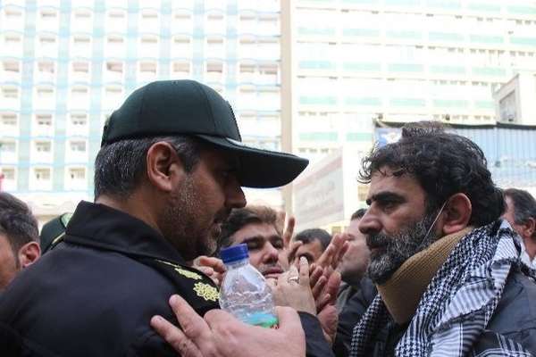 War Veterans In Iran Protest Hardship Amid Very High Inflation