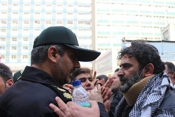 War Veterans In Iran Protest Hardship Amid Very High Inflation