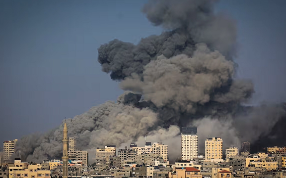 مقامهای حماس به ساکنان شمال غزه: هشدار اسراییل برای جابجایی را نادیده بگیرید