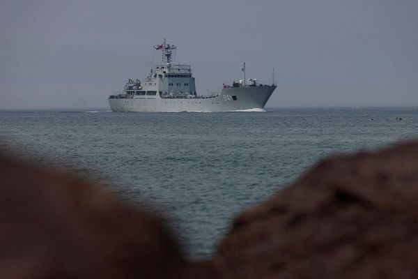 تایوان: چین از ارعاب نظامی برای تهدید کشورهای همسایه استفاده میکند