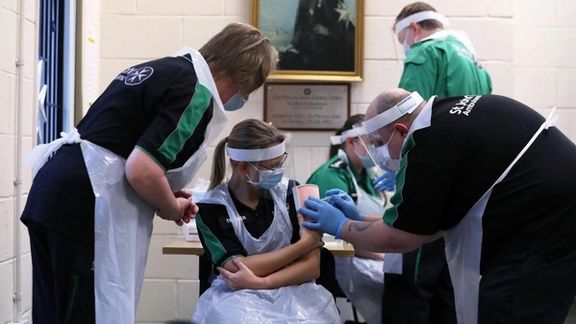 بریتانیا اعلام کرد با توجه به اثربخشی دوز تقویتی سوم واکسن کرونا،ارائه دوز چهارم لازم نیست