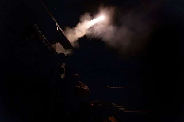 US Military Destroys Houthi Drone In Red Sea