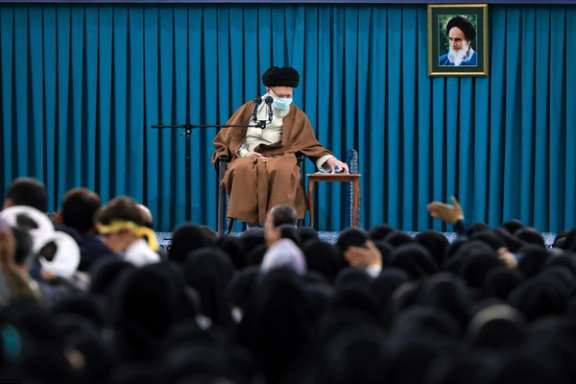 Iran’s ruler Ali Khamenei