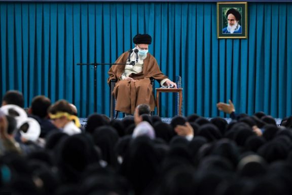 Iran's Supreme Leader Ali Khamenei (May 2023)