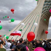 Iranians challenge Islamic Republic's show of unity
