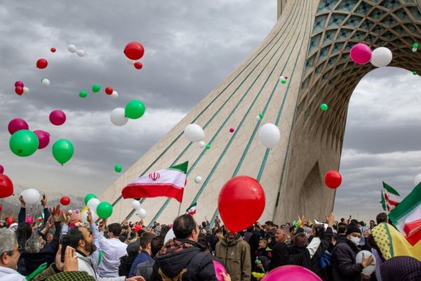 Iranians challenge Islamic Republic's show of unity