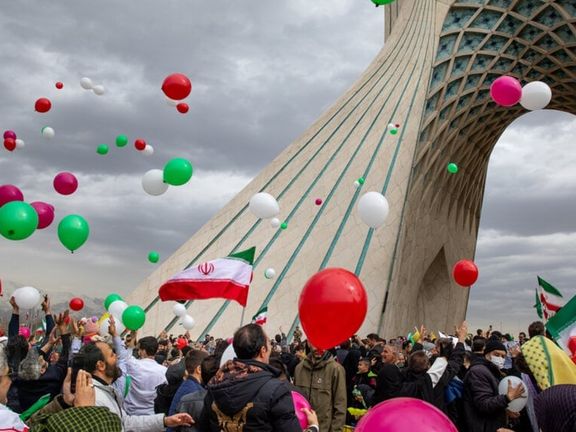 Iranians challenge Islamic Republic's show of unity