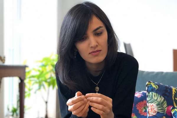 میترا حجازیپور در تجمع مونیخ: ما یک ملتیم؛ چه در تبعید، چه در بند، و رویای آزادی داریم