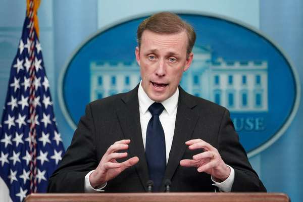 Sullivan Heading To Riyadh, Highlights Deterrence And Diplomacy With Iran