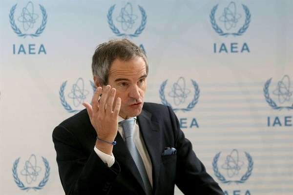 IAEA’s Grossi To Visit Iran On Friday, Tehran Media Say