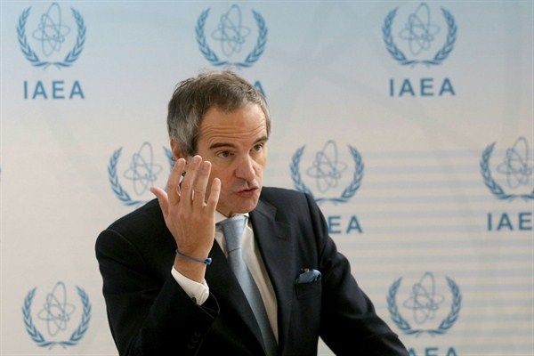 IAEA’s Grossi To Visit Iran On Friday, Tehran Media Say