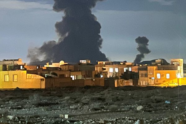 ارتش اسرائیل: سایت کلیدی تولید موشک دریایی ایران در یزد هدف قرار گرفت