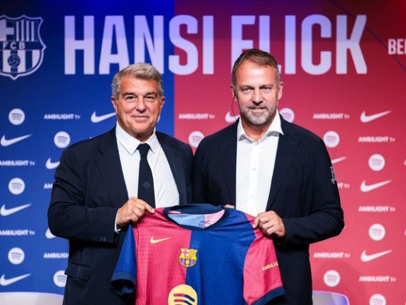 لاپورتا، رییس بارسلونا: از اول هم دنبال فلیک بودم، بهتر که زبان کاتالان بلد نیست