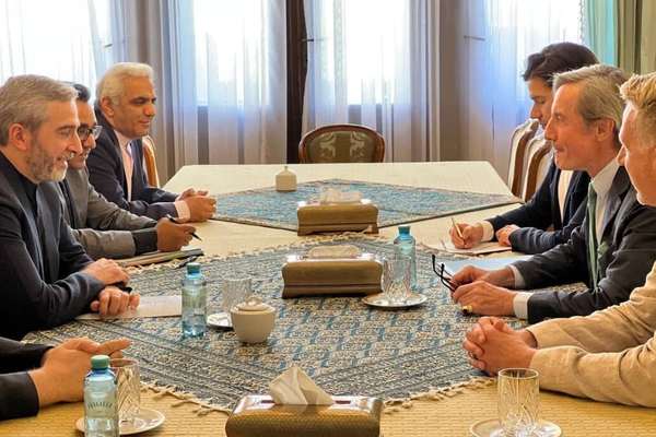 Iran’s Nuclear Issue Simmering In The Background