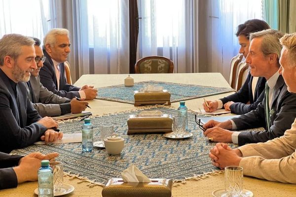 Iran’s Nuclear Issue Simmering In The Background