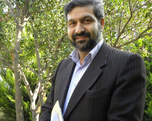 University professor Davood Domiri-Ganji